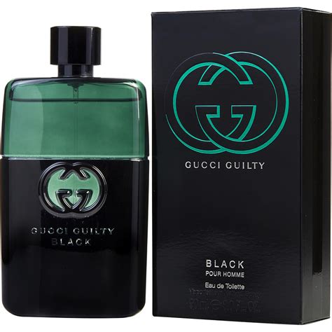 gucci guilty black mens 100ml|gucci guilty black discontinued.